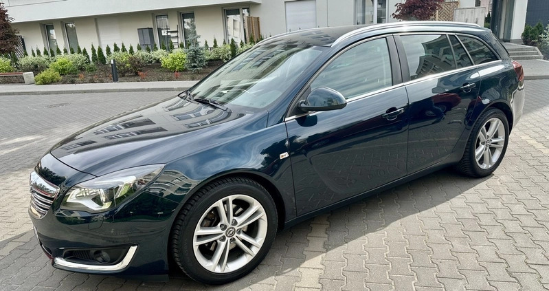 Opel Insignia cena 35500 przebieg: 266000, rok produkcji 2014 z Pruszków małe 596